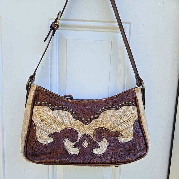 American West Leather Bag - Picture 4 of 7